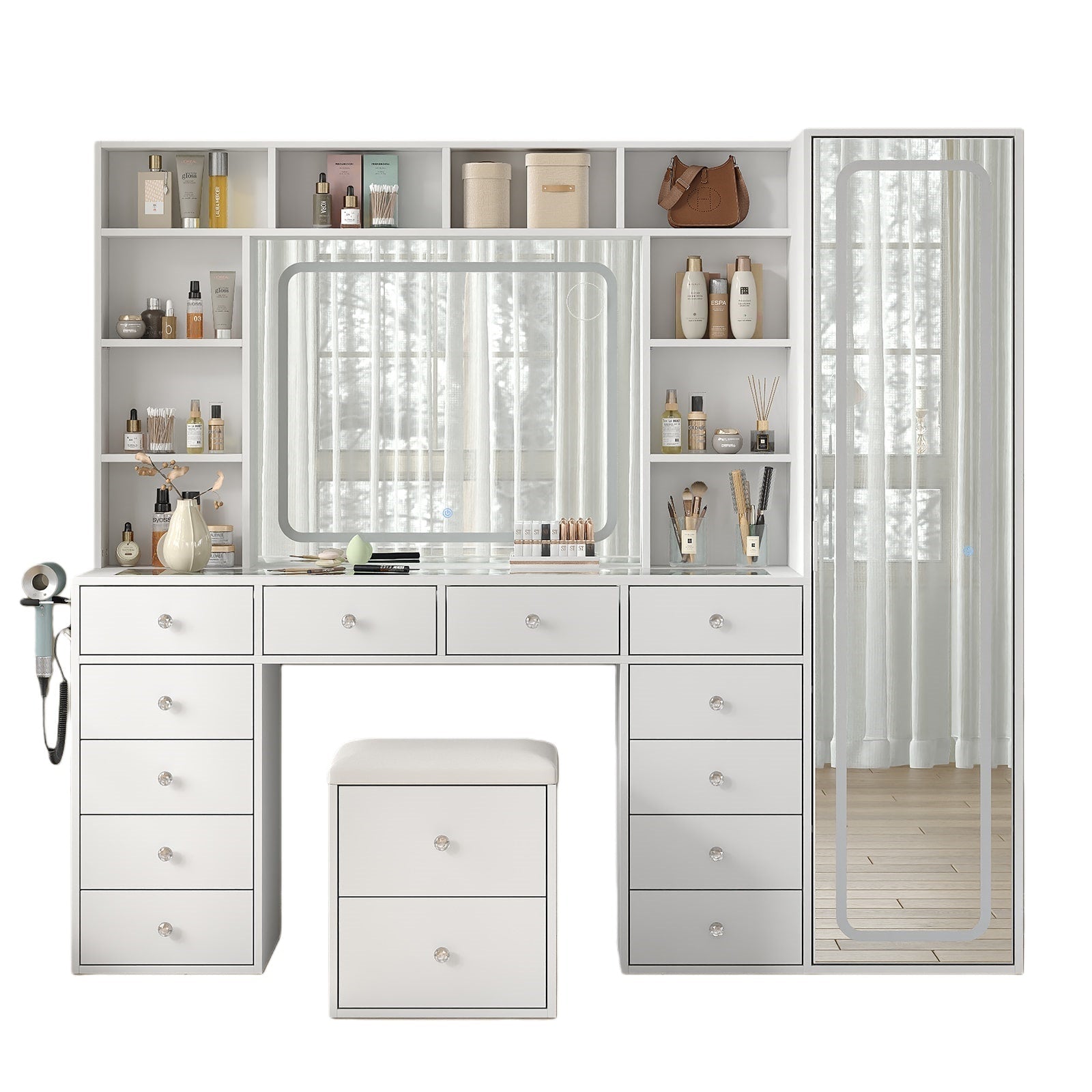 Full-Length Mirror Vanity: Is It Actually Worth It? - Vektaya