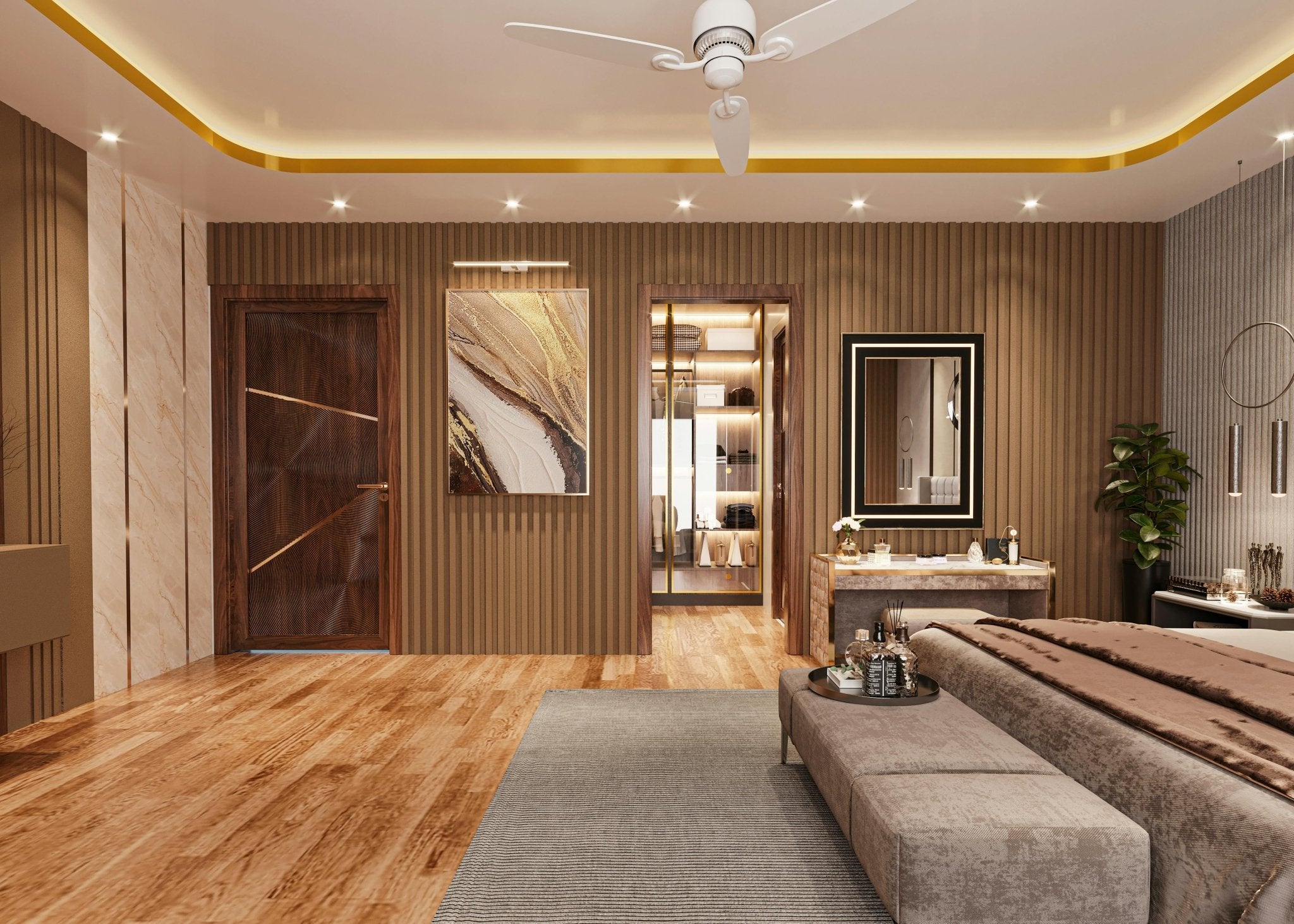 How to Create a Luxury Bedroom on a Budget: Furniture Guide - Vektaya