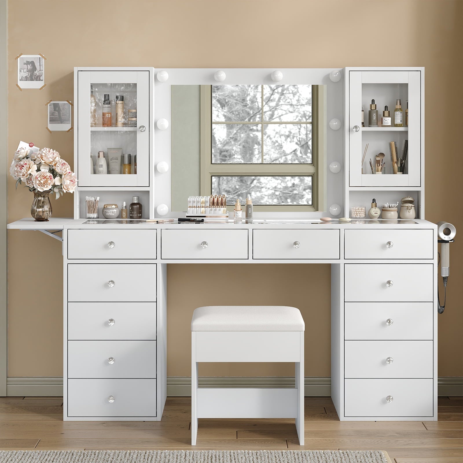 How to Organize Your Makeup Vanity Efficiently - Vektaya