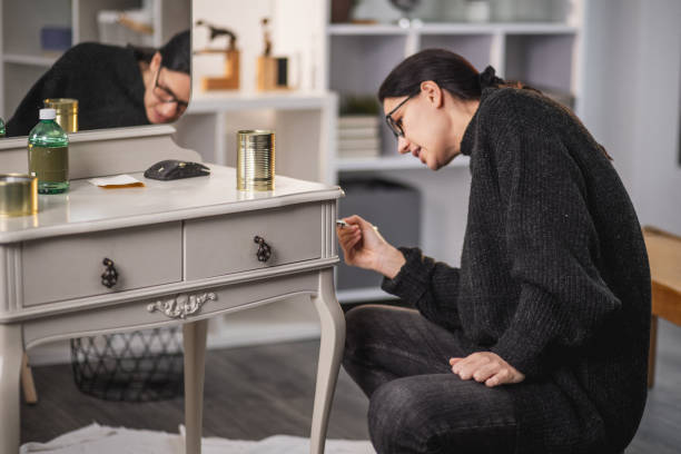 LED Mirror + USB Charging: Can a Vanity Desk Really Be This Smart? - Vektaya