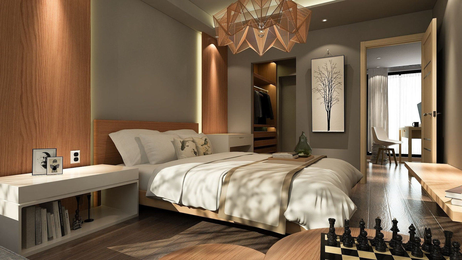 Spring Allergies? Bedroom Furniture and Organization Tips for Relief - Vektaya