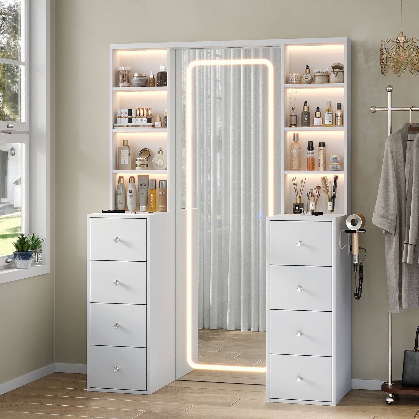 Top 5 Bedroom Furniture Sets to Match Your Vanity Desk - Vektaya