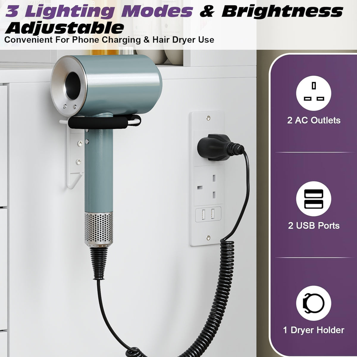 Charging where you need it.