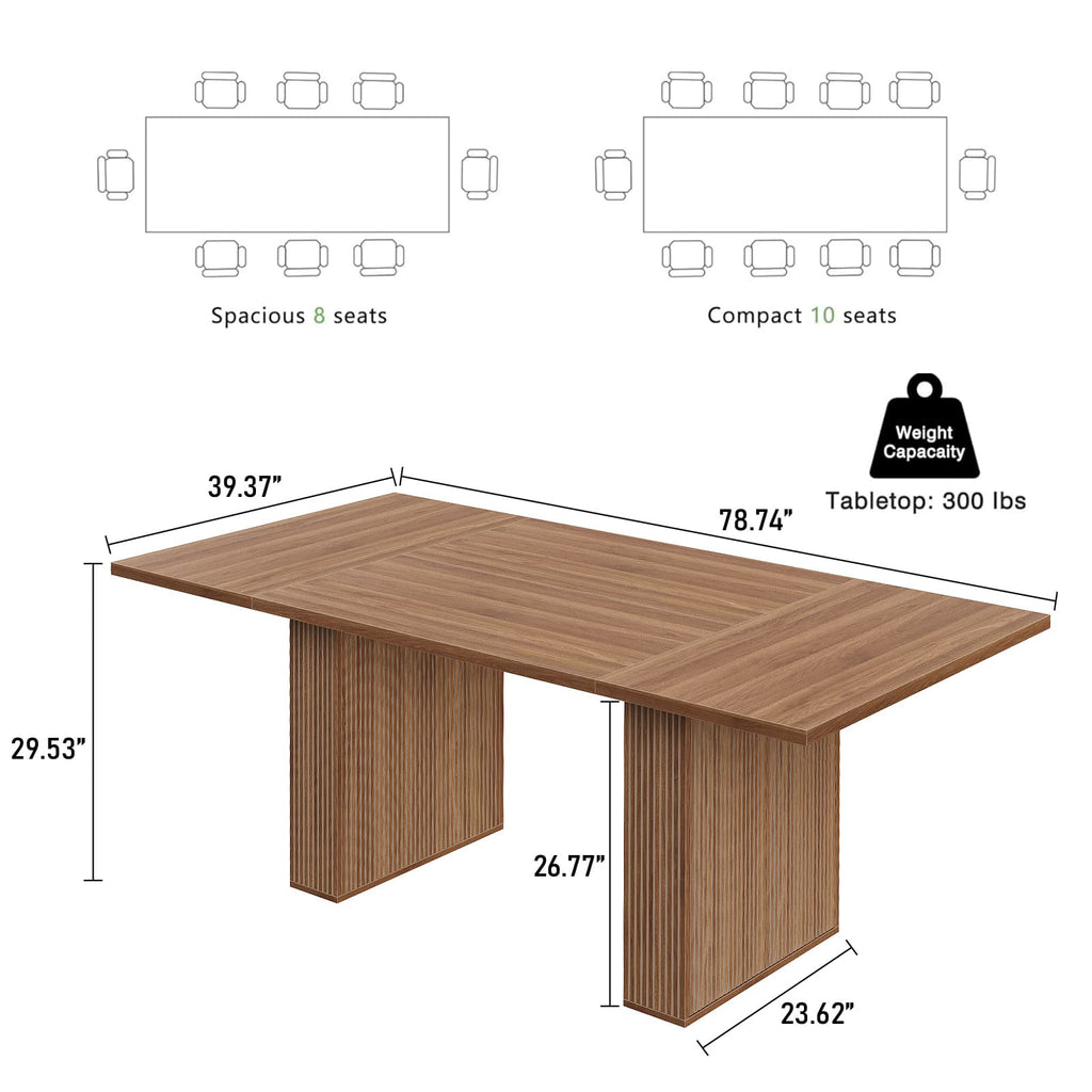 78.7" Dining Table