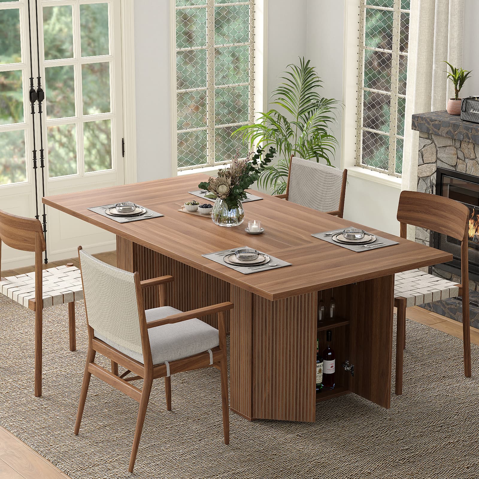 78.7" Dining Table