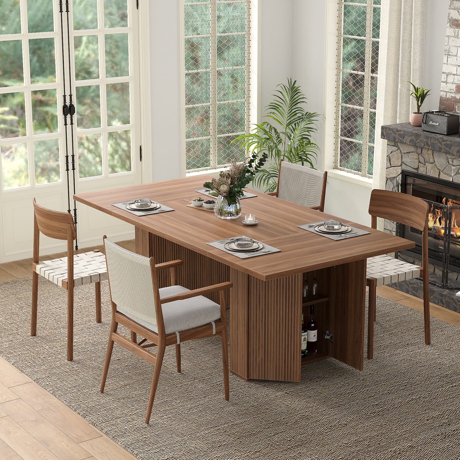 78.7" Dining Table