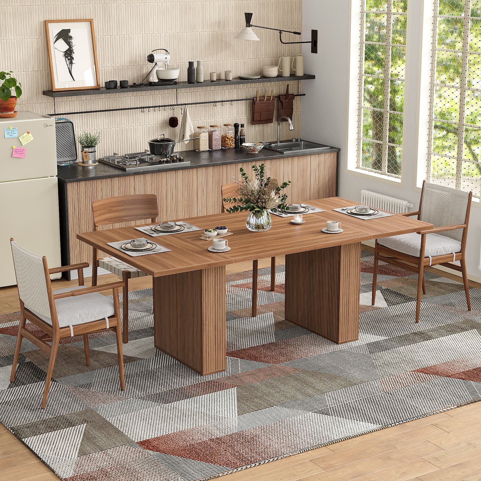 78.7" Dining Table