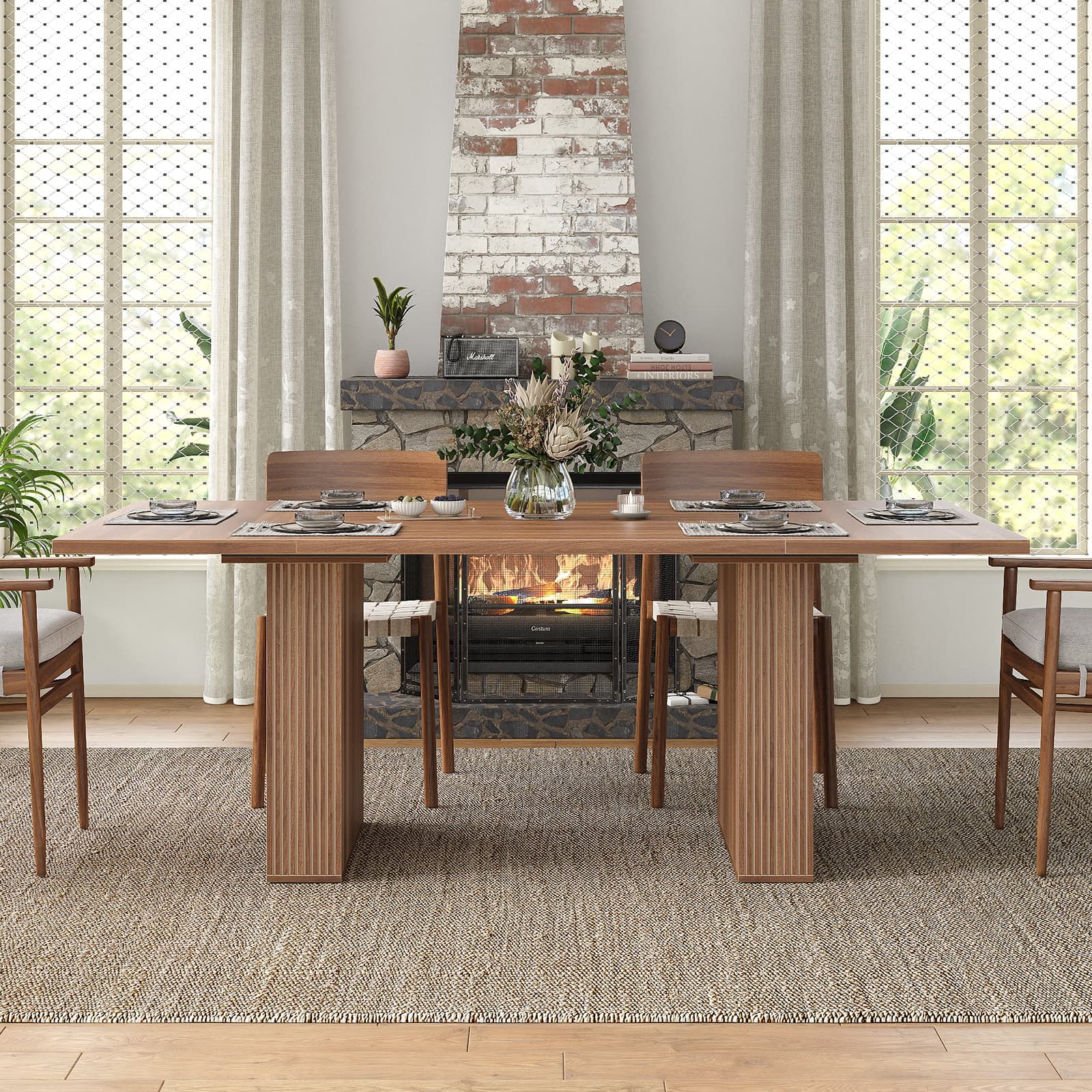 78.7" Dining Table