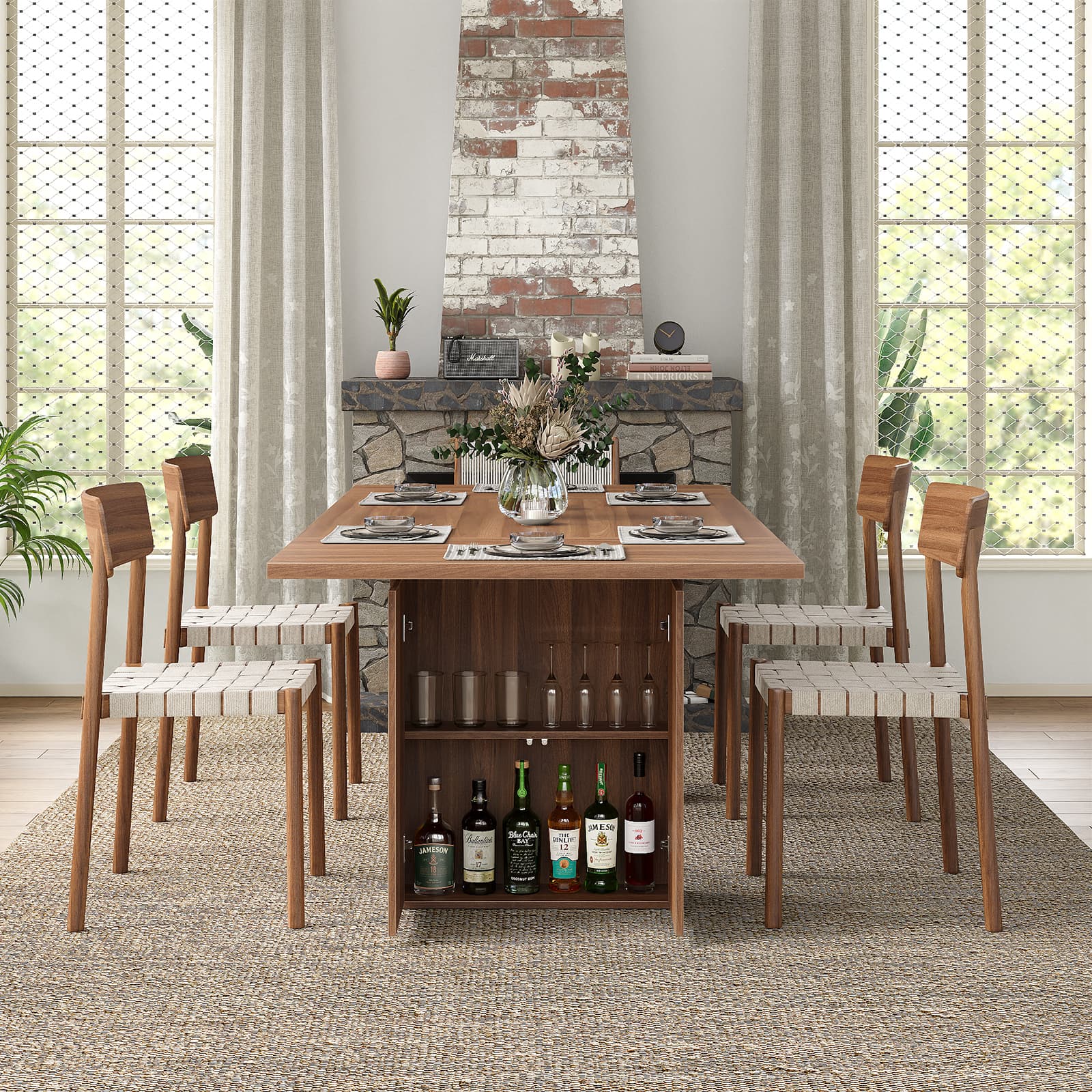 78.7" Dining Table