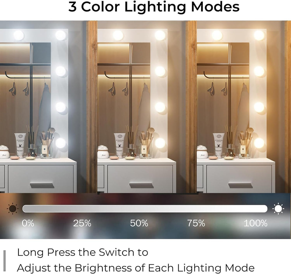 What to look for in an LED mirror vanity