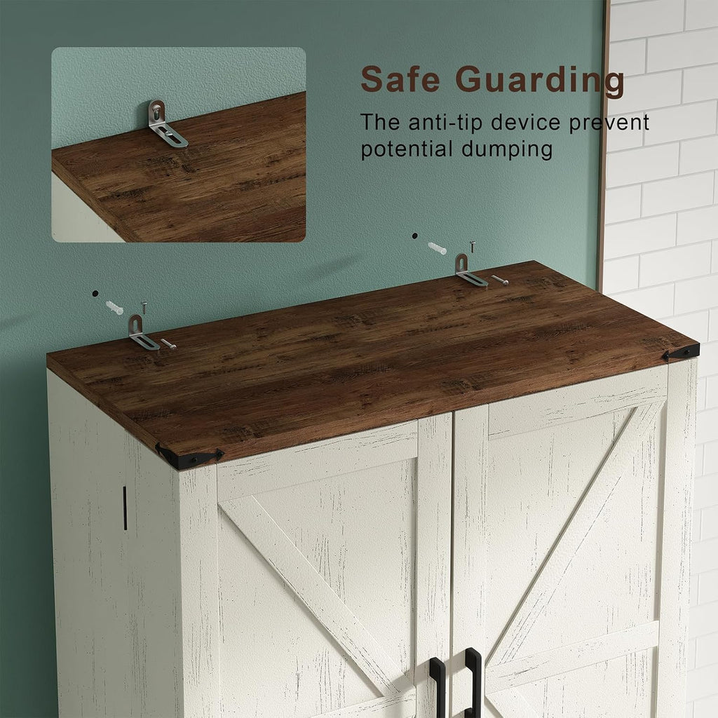 Yanosaku 72'' Tall Kitchen Storage Pantry Cabinet - Yanosaku SotreFurnitureSC001