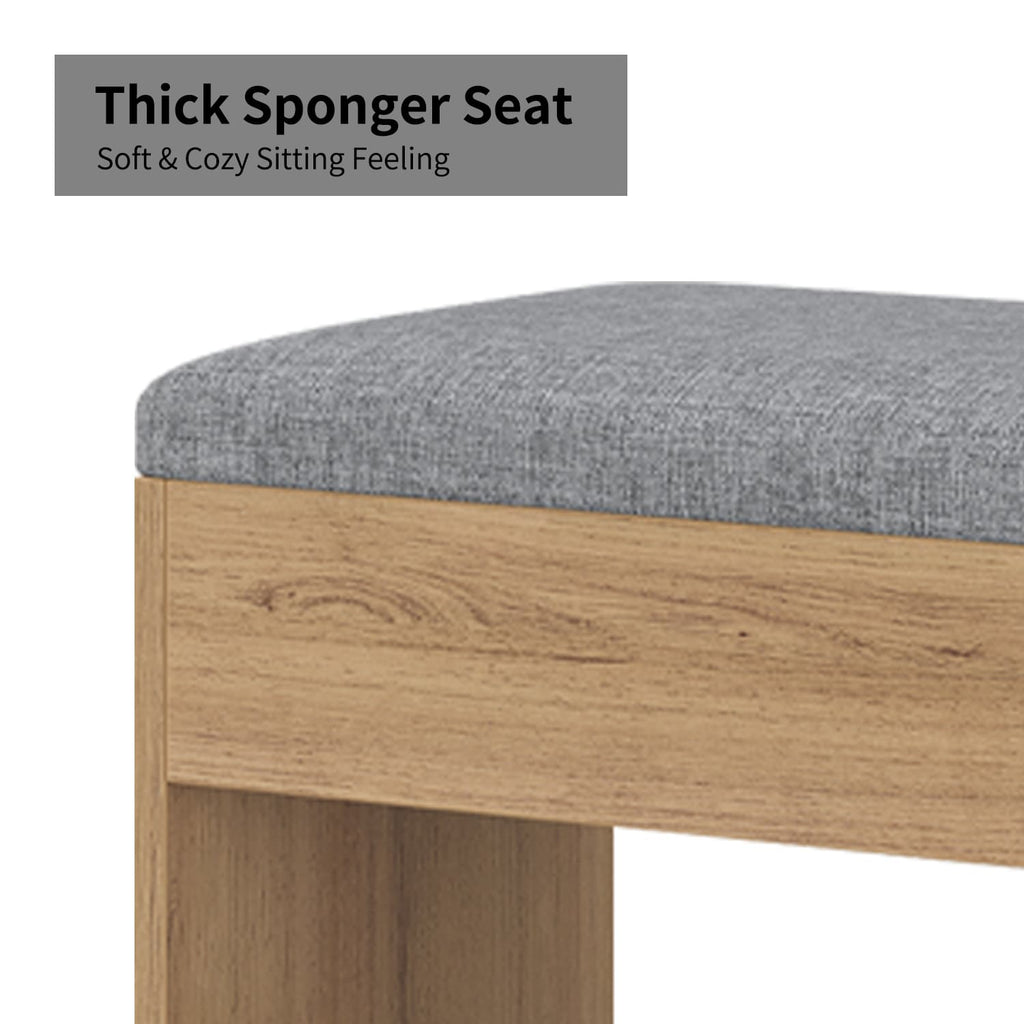 Yanosaku VD013 Bedroom Makeup Vanity desk with LED Mirror, 7 Drawers - Yanosaku SotreFurnitureVD013